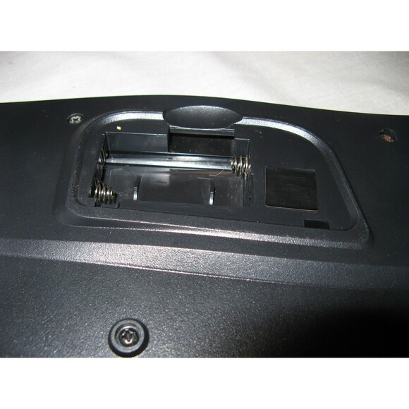 Logitech K350 Comfort Wave Ergonomic Wireless Keyboard With Dongle Tested Works - Picture 7 of 7